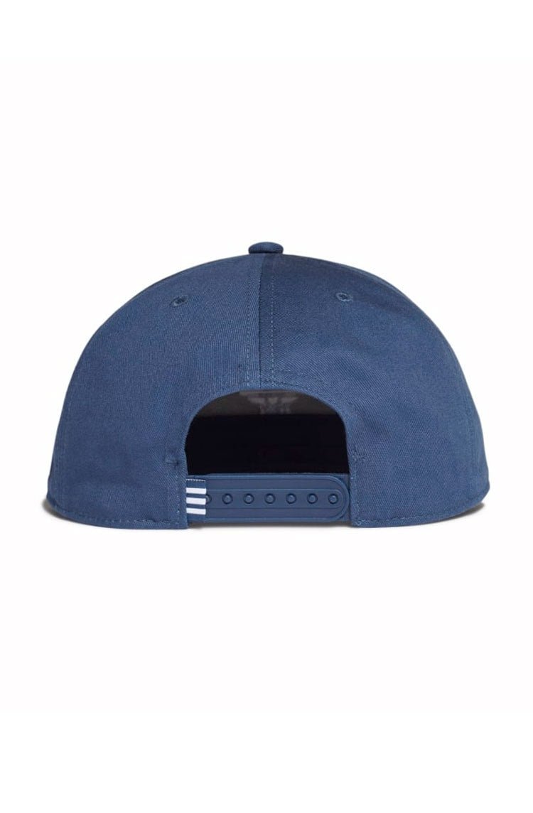 Bone ADIDAS Classic Trefoil Snapback Azul/Branco - NewSkull