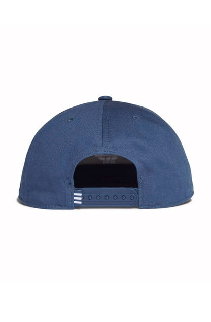 Bone ADIDAS Classic Trefoil Snapback Azul/Branco - NewSkull