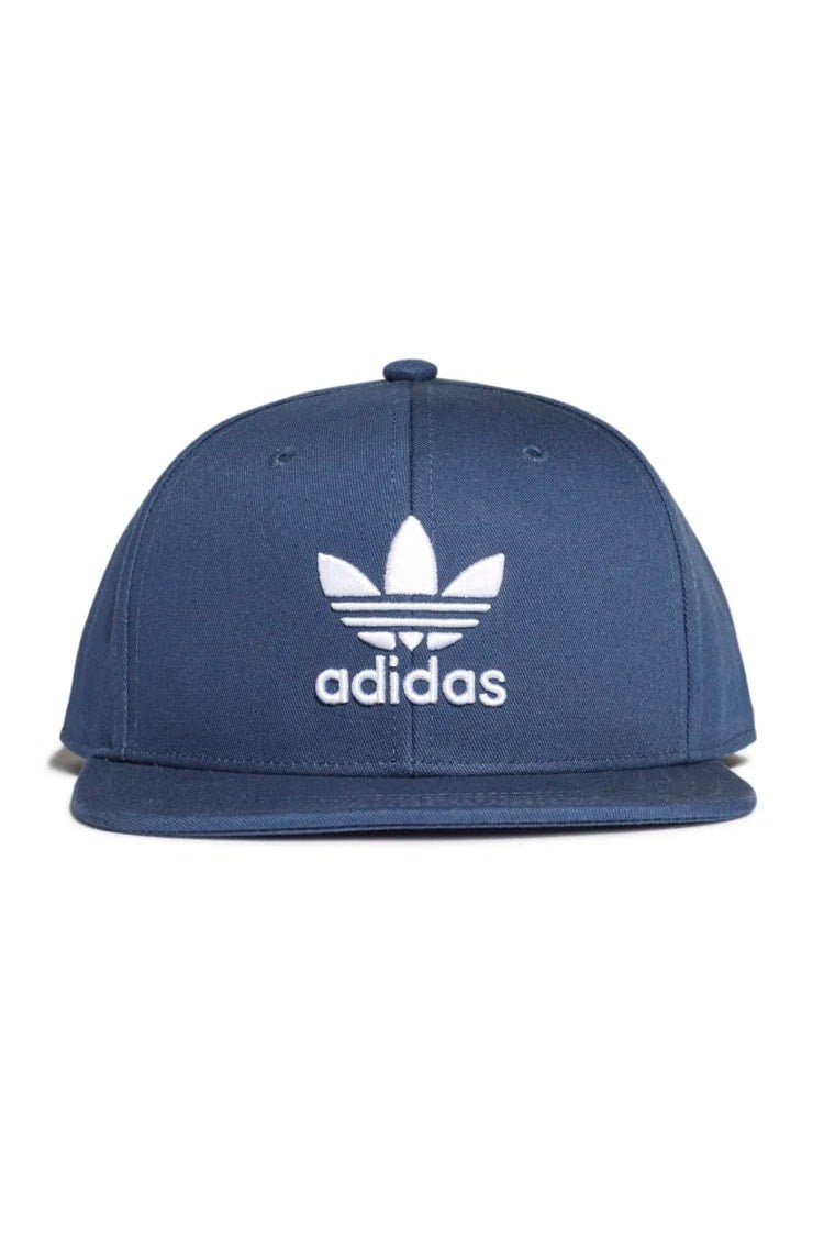 Bone ADIDAS Classic Trefoil Snapback Azul/Branco - NewSkull