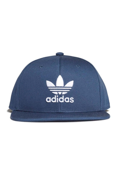Bone ADIDAS Classic Trefoil Snapback Azul/Branco - NewSkull