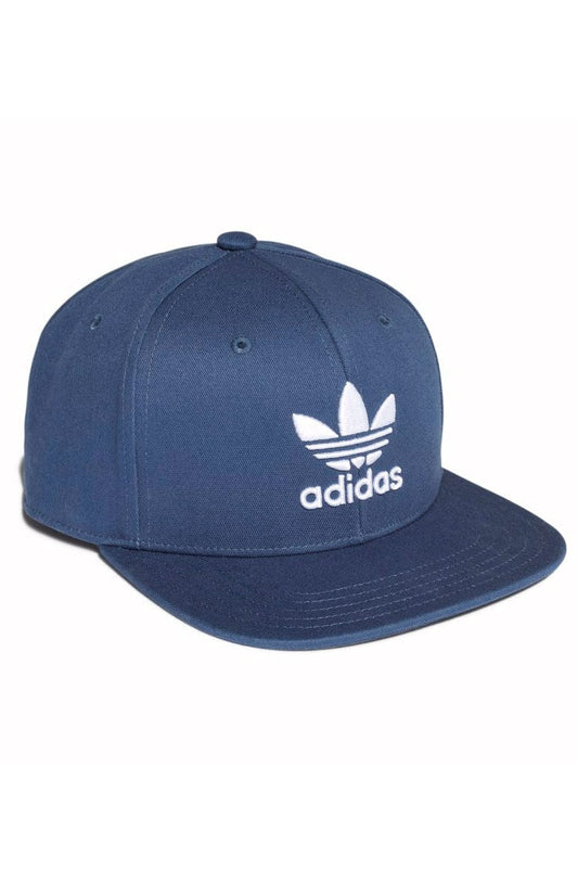 Bone ADIDAS Classic Trefoil Snapback Azul/Branco - NewSkull
