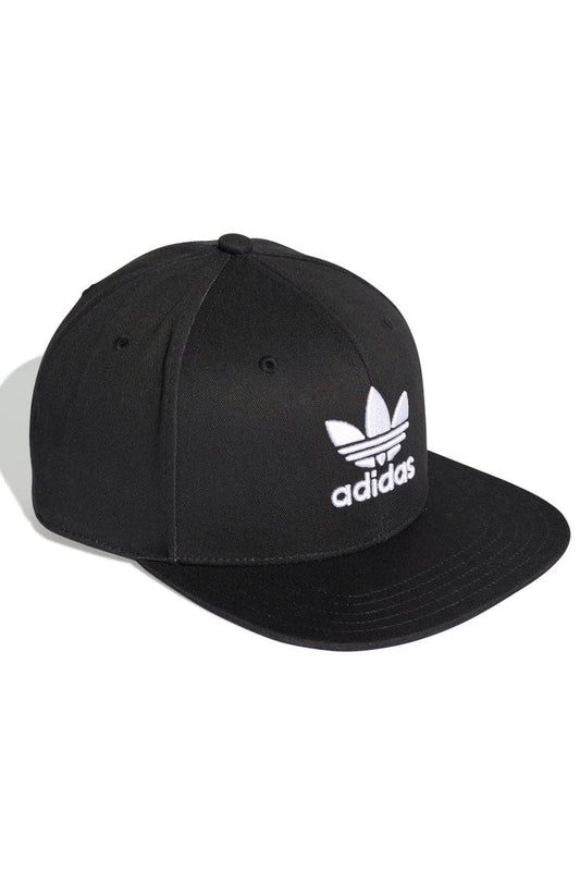 Bone ADIDAS Classic Trefoil Snapback Preto/Branco - NewSkull