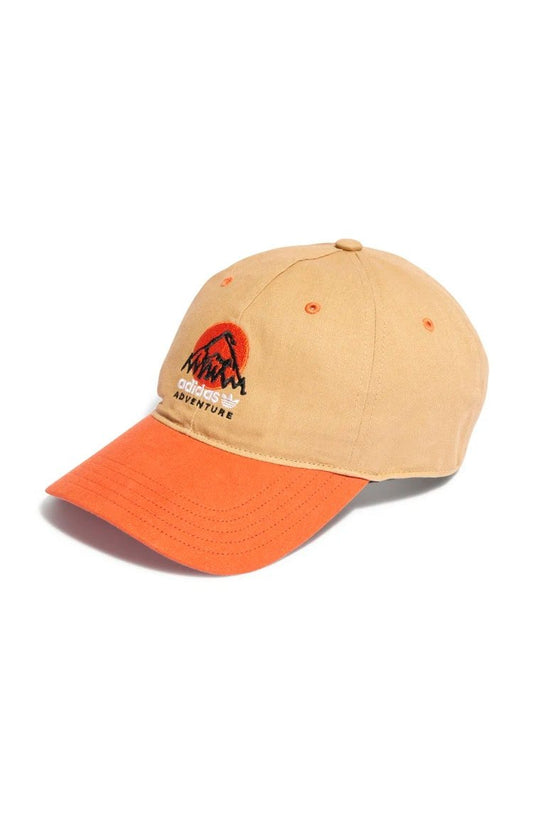 Boné Adidas Dad Adventure Bege/Laranja - NewSkull
