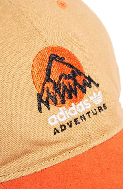 Boné Adidas Dad Adventure Bege/Laranja - NewSkull