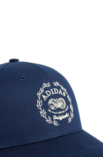 Boné Adidas Hack The Archive Baseball Azul Marinho - NewSkull