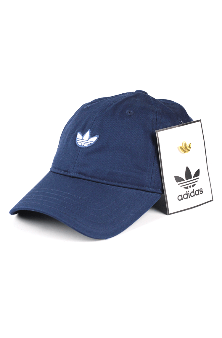 BONE ADIDAS SAMSTAG DAD CAP STRAPBACK AZUL - NewSkull