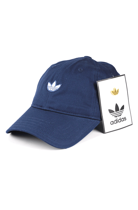 BONE ADIDAS SAMSTAG DAD CAP STRAPBACK AZUL - NewSkull