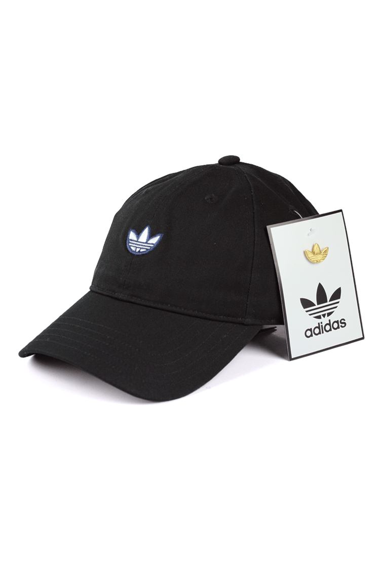 BONE ADIDAS SAMSTAG DAD CAP STRAPBACK PRETO - NewSkull