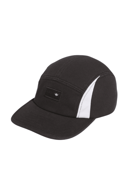 Boné Adidas Skateboarding Faded 5-Panel Preto/Branco - NewSkull