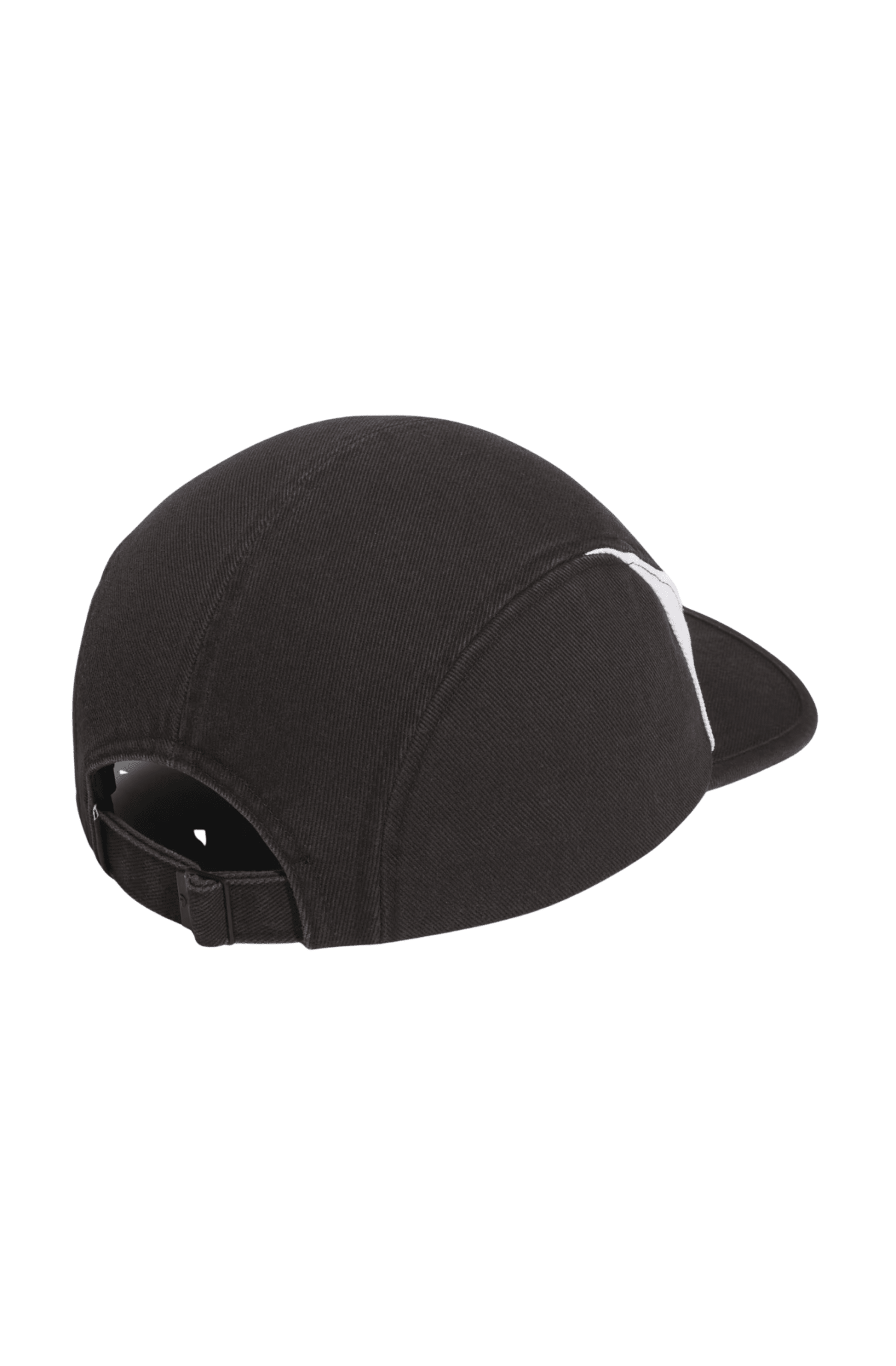 Boné Adidas Skateboarding Faded 5-Panel Preto/Branco - NewSkull