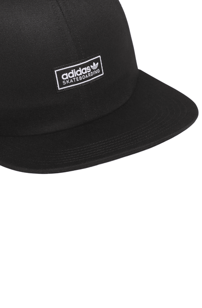 Boné Adidas Skateboarding Lowkey 6 Panel Preto - NewSkull