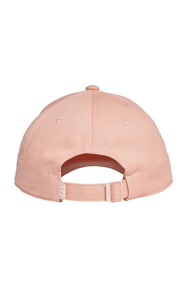 Bone Adidas Trefoil Baseball Aba Curva Rosa - NewSkull