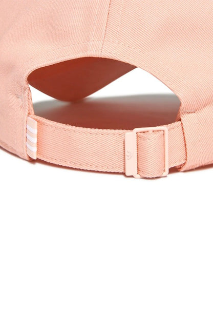 Bone Adidas Trefoil Baseball Aba Curva Rosa - NewSkull