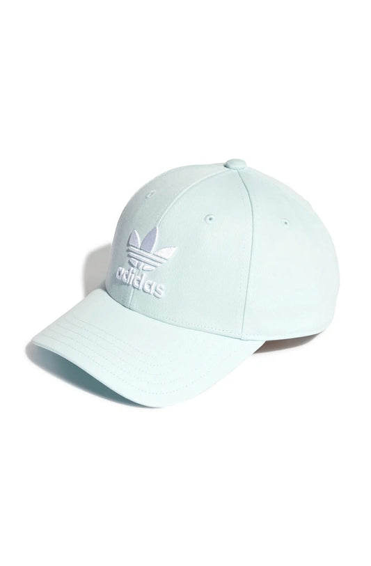 Boné Adidas Trefoil Baseball Azul/Branco - NewSkull