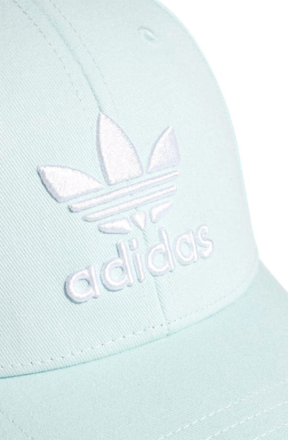Boné Adidas Trefoil Baseball Azul/Branco - NewSkull