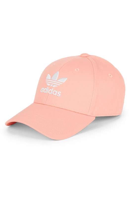 Bone Adidas Trefoil Baseball Rosa - NewSkull