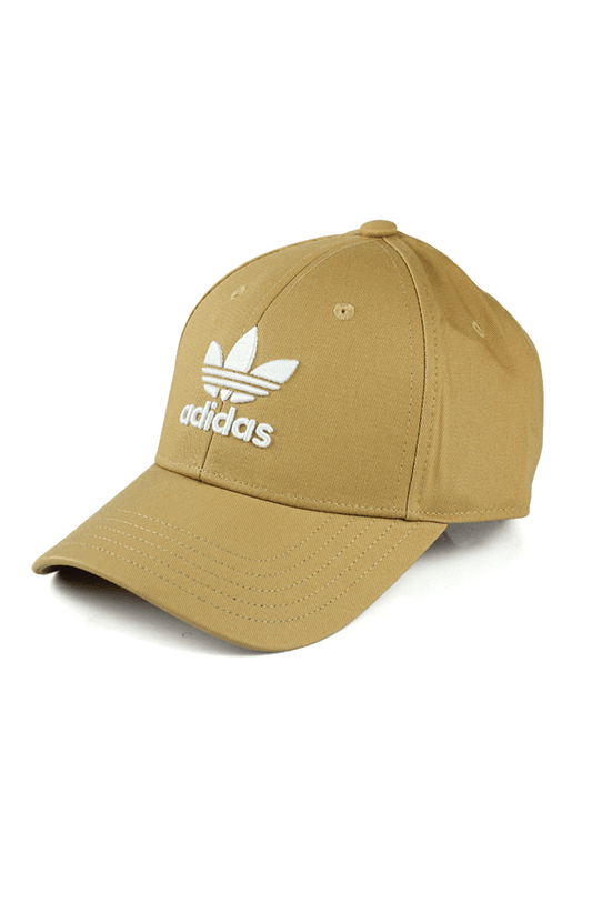 BONE ADIDAS TREFOIL BASEBALL STRAPBACK BEGE - NewSkull