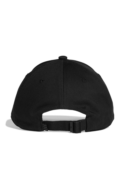 BONE ADIDAS TREFOIL BASEBALL STRAPBACK PRETO - NewSkull