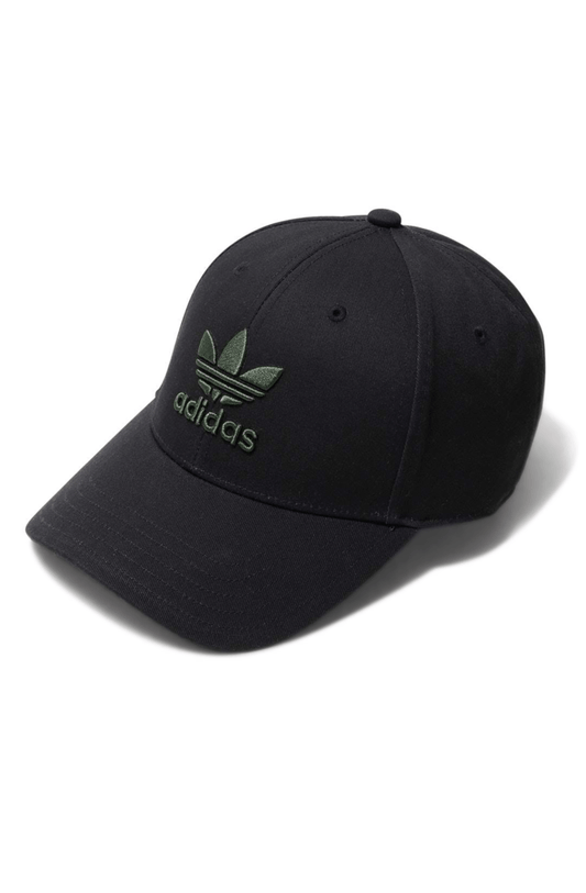 BONE ADIDAS TREFOIL BASEBALL STRAPBACK PRETO - NewSkull