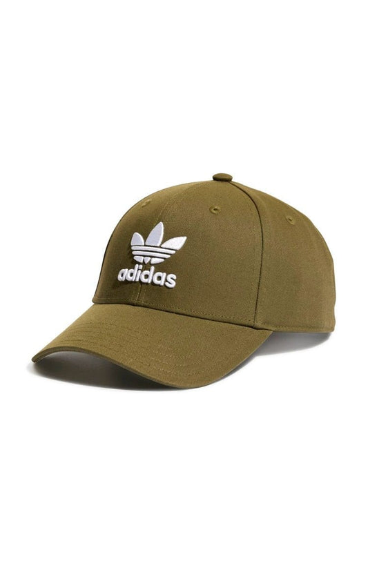 Boné Adidas Trefoil Baseball Verde/Branco - NewSkull