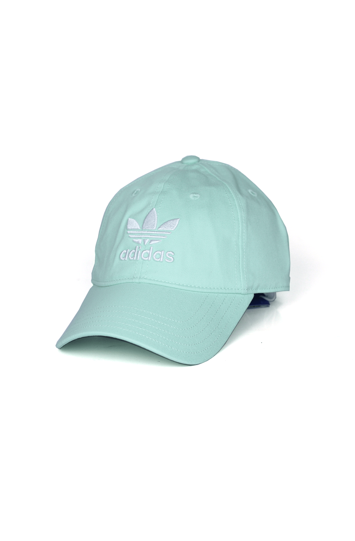 Boné Adidas Trefoil Classic Verde Agua - NewSkull