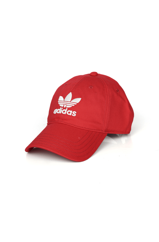 Boné Adidas Trefoil Classic Vermelho - NewSkull