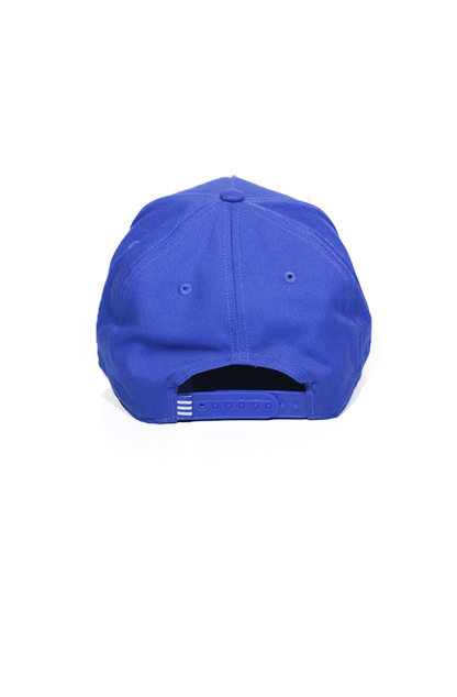 Boné Adidas Trefoil Flat Azul - NewSkull