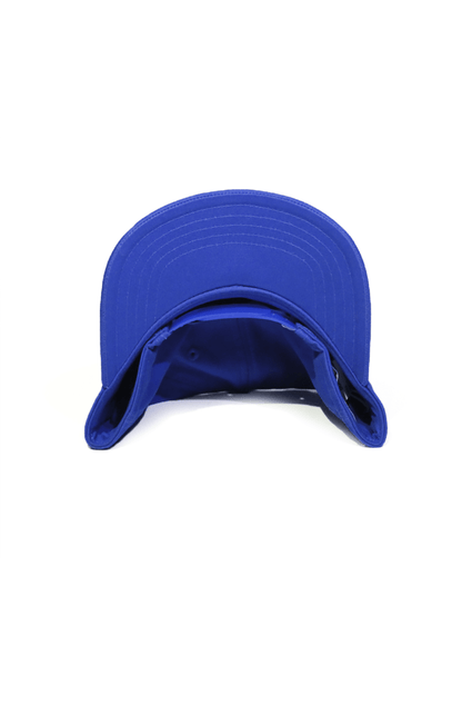 Boné Adidas Trefoil Flat Azul - NewSkull