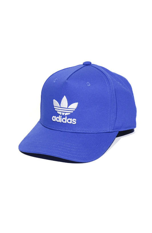 Boné Adidas Trefoil Flat Azul - NewSkull
