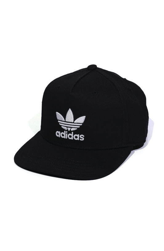 Boné Adidas Trefoil Flat Snapback Preto - NewSkull