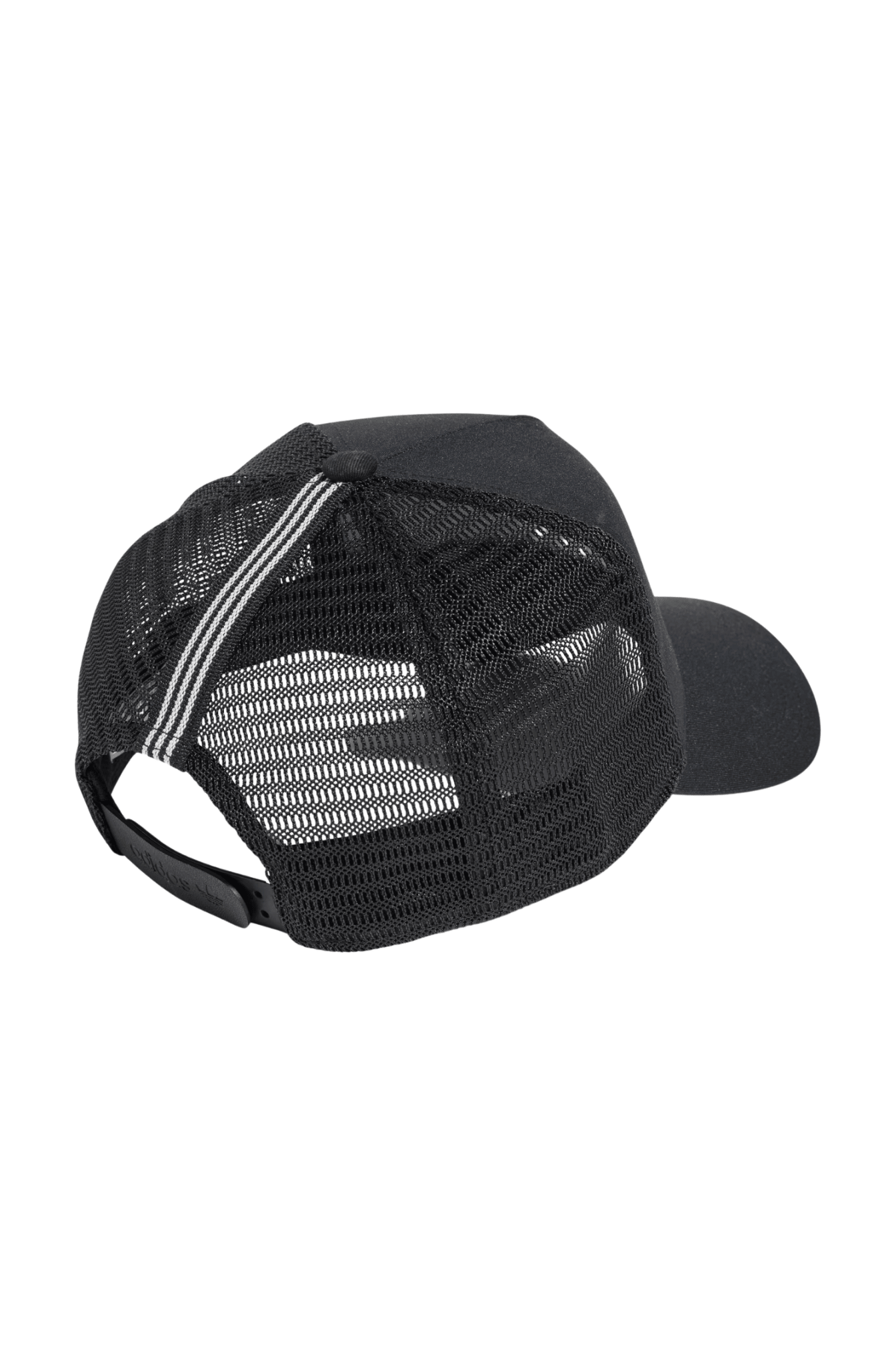 Boné Adidas Trucker Adicolor Classic Curved Foam Preto - NewSkull