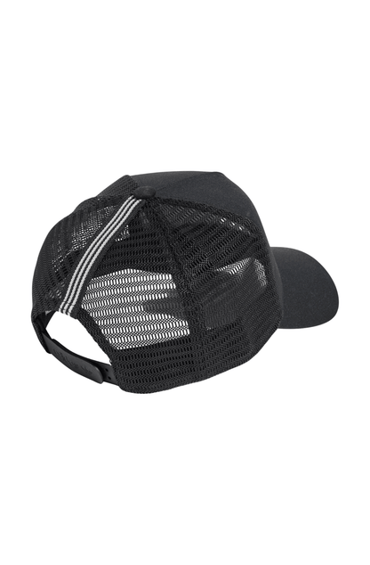 Boné Adidas Trucker Adicolor Classic Curved Foam Preto - NewSkull
