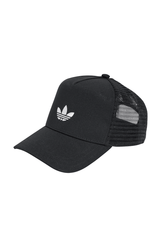 Boné Adidas Trucker Adicolor Classic Curved Foam Preto - NewSkull