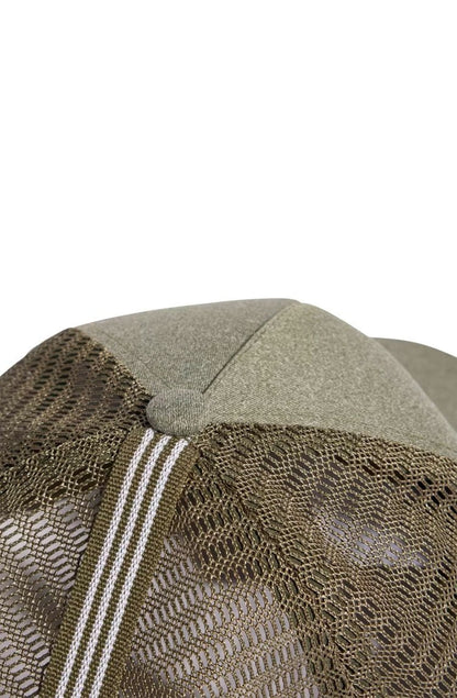 Boné Adidas Trucker Adicolor Classic Curved Foam Verde Claro - NewSkull