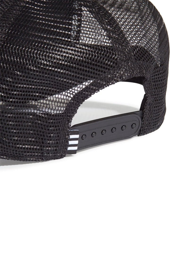 Bone Adidas Trucker Adicolor Curved Preto/Branco - NewSkull