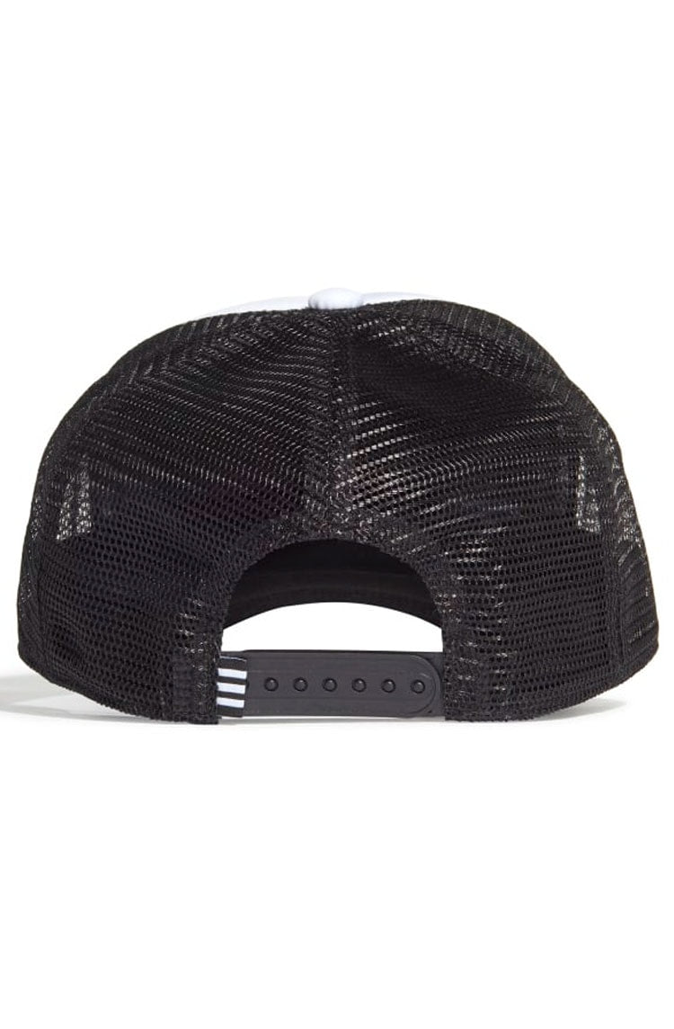 Bone Adidas Trucker Adicolor Curved Preto/Branco - NewSkull
