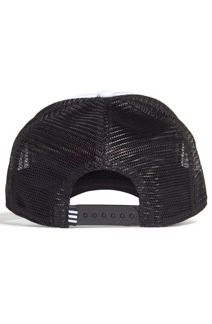 Bone Adidas Trucker Adicolor Curved Preto/Branco - NewSkull