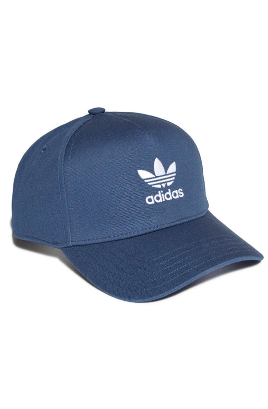 Bone ADIDAS Trucker Adicolor Snapback Azul/Branco - NewSkull