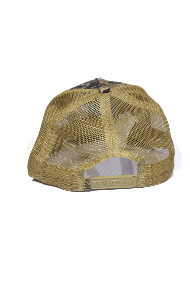 Boné Adidas Trucker Camouflage Snapback - NewSkull