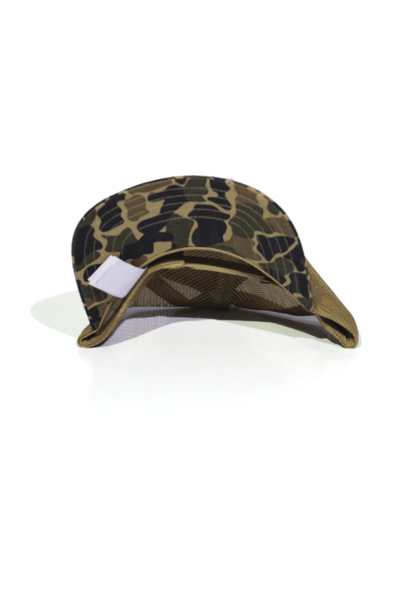 Boné Adidas Trucker Camouflage Snapback - NewSkull