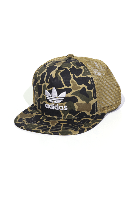 Boné Adidas Trucker Camouflage Snapback - NewSkull