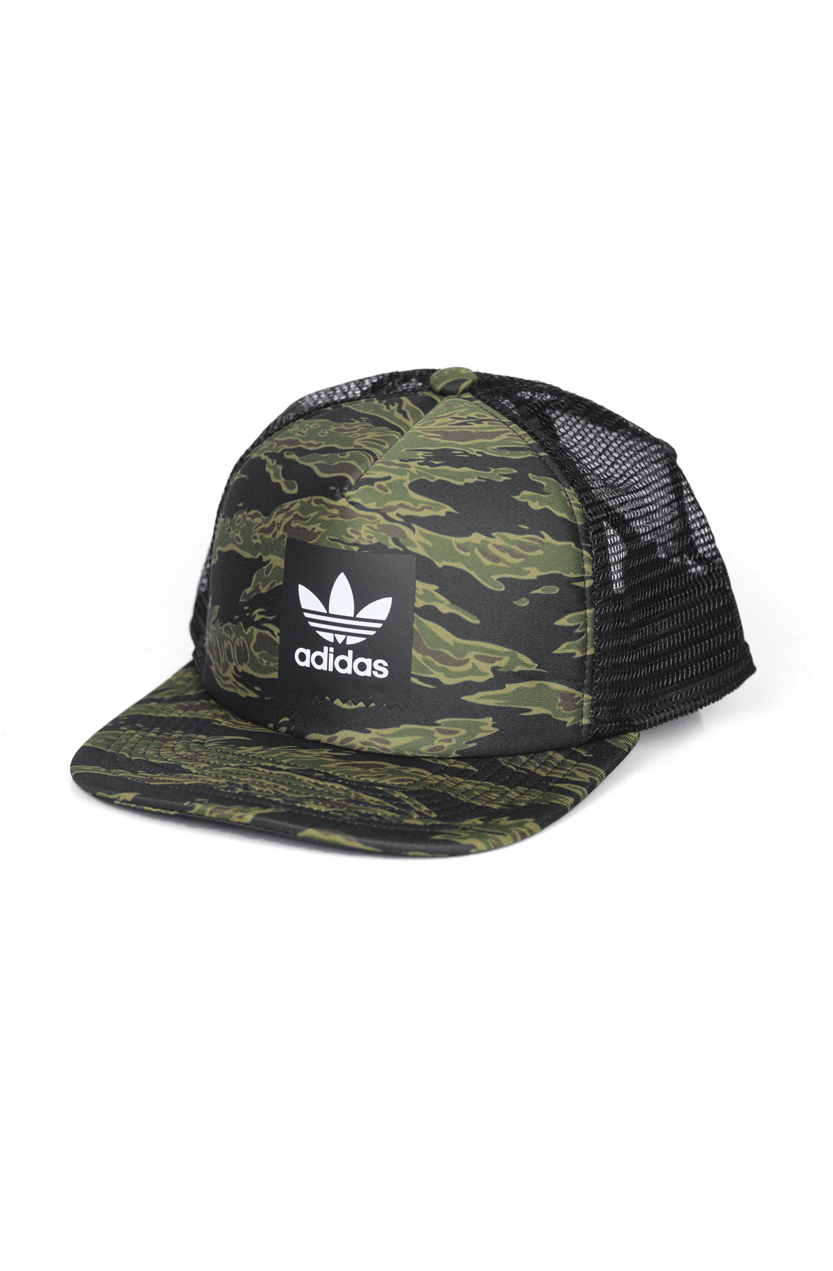 BONE ADIDAS TRUCKER CAMUFLADO TIGER STRIPE - NewSkull