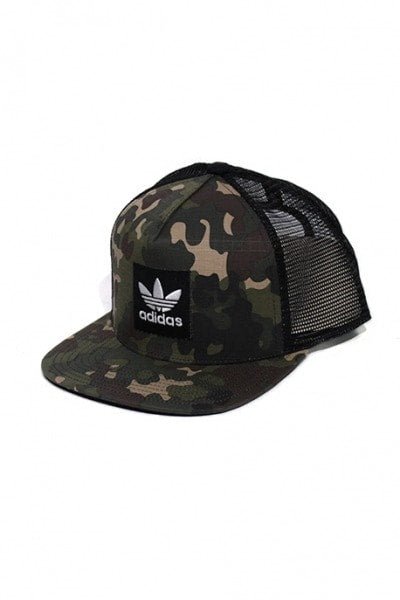 Boné Adidas Trucker Snapback Camo - NewSkull