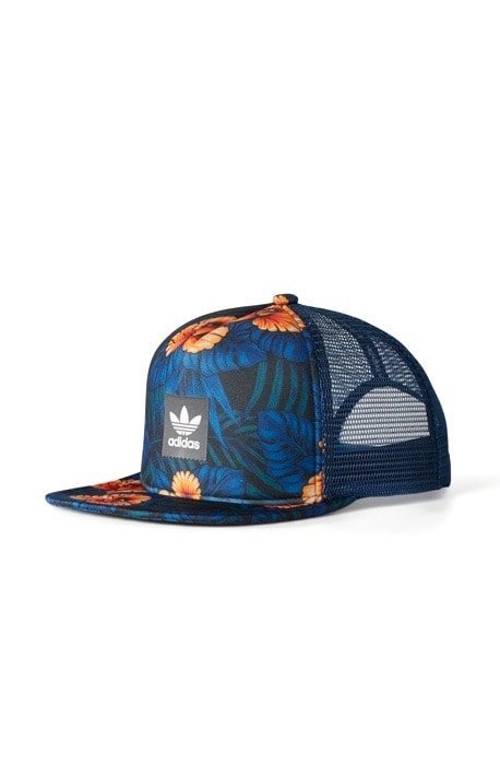 Boné Adidas Trucker Sweet Leaf - NewSkull