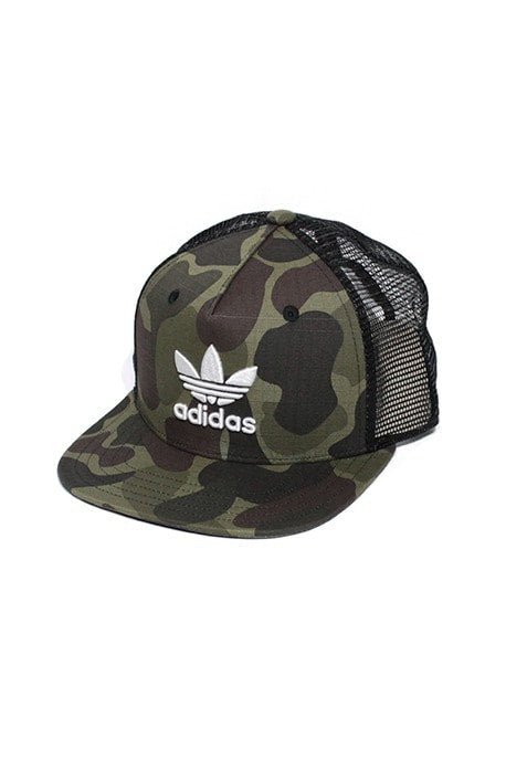 Boné Adidas Trucker Trefoil Camo - NewSkull