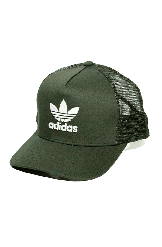 Boné Adidas Trucker Trefoil Verde - NewSkull