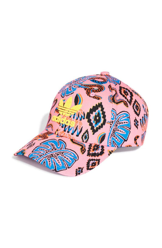 Boné Adidas x Farm Rio Strapback Rosa/Azul - NewSkull
