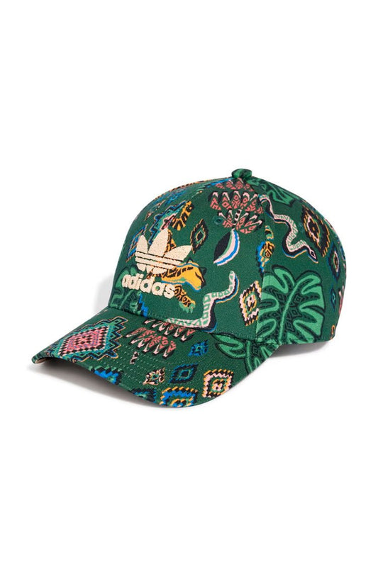 Boné Adidas x Farm Rio Strapback Verde/Azul - NewSkull