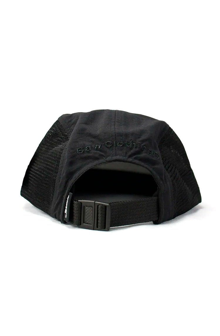 Boné Baw Five Panel Logo Preto - NewSkull