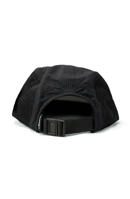 Boné Baw Five Panel Logo Preto - NewSkull